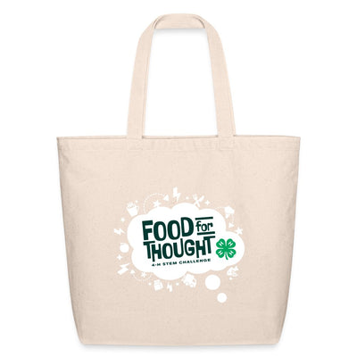 4-H Food For Thought STEM Challenge Eco-Friendly Cotton Tote - Shop 4-H