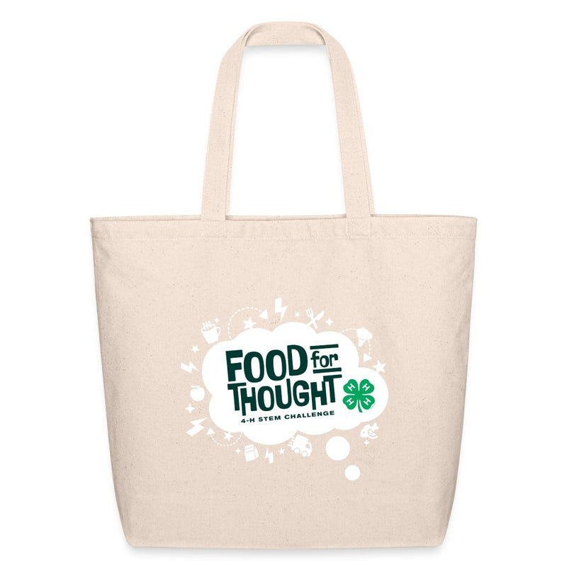 4-H Food For Thought STEM Challenge Eco-Friendly Cotton Tote - Shop 4-H
