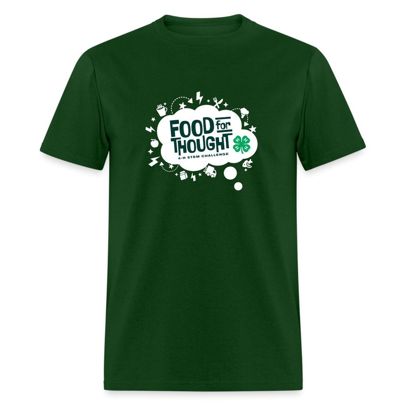 4-H Food For Thought STEM Challenge Unisex Shirt - Shop 4-H