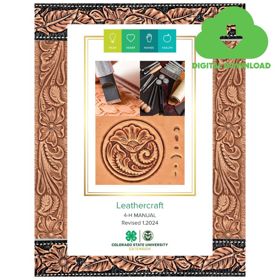 4-H Leathercraft Manual - Digital Download – Shop 4-H