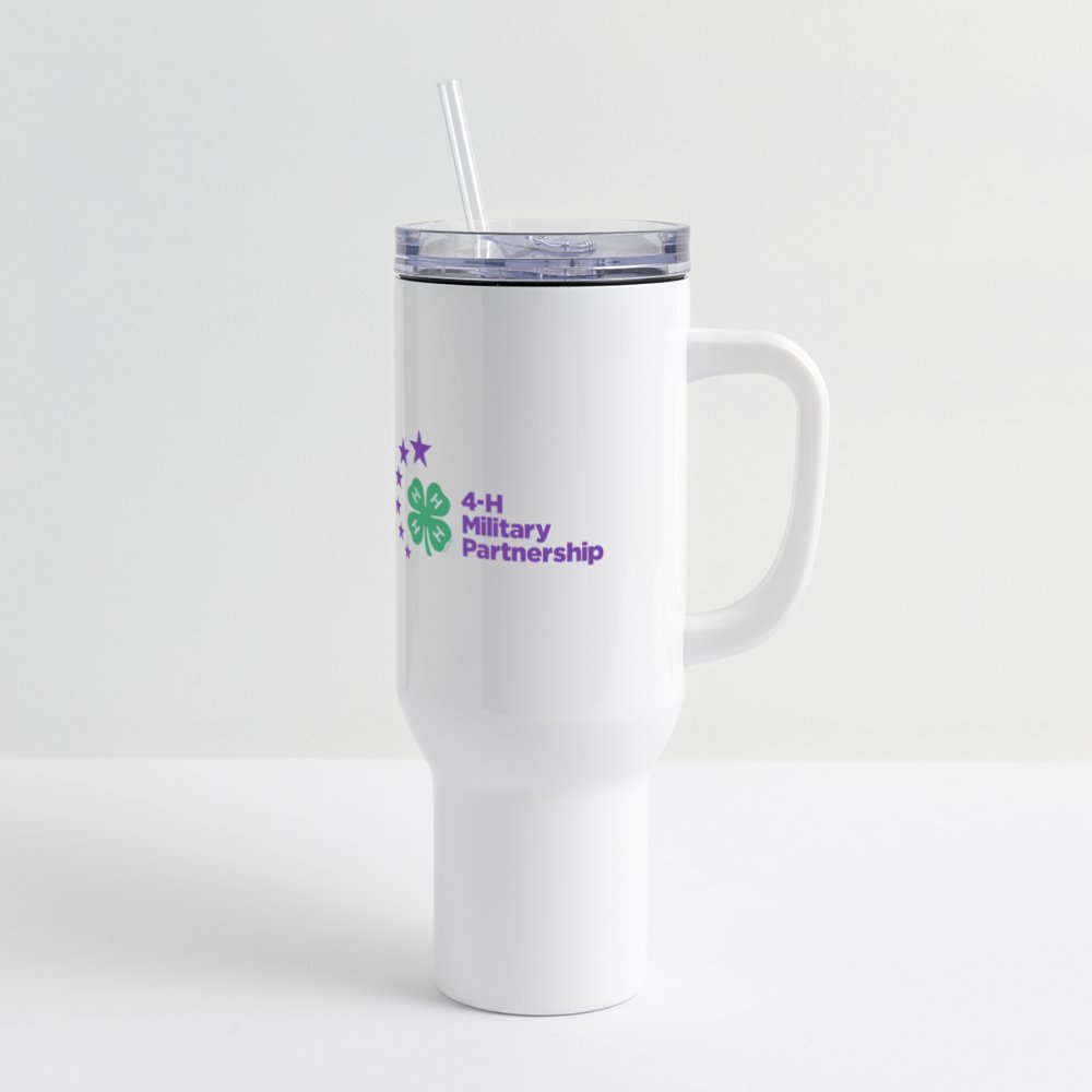 4-H Military Partnership 40 oz Travel Tumbler
