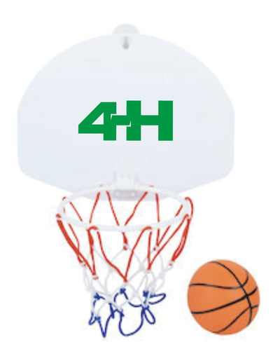 4-H Mini Basketball Hoop and Ball - Shop 4-H
