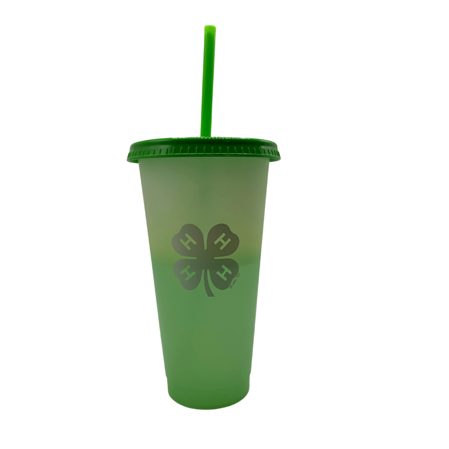 Color Changing 4-H Cup