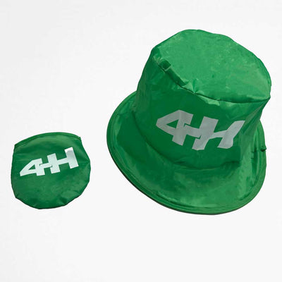 Fold-Up Bucket Hat with Carrying Case - Shop 4-H