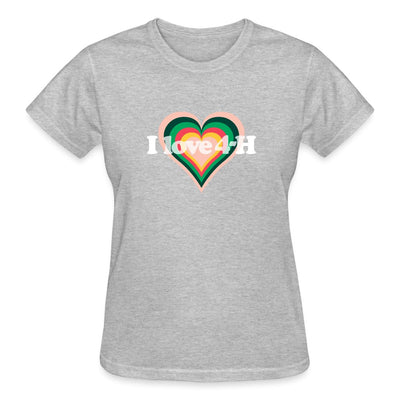 Love 4-H Soft Ladies T-Shirt - Shop 4-H