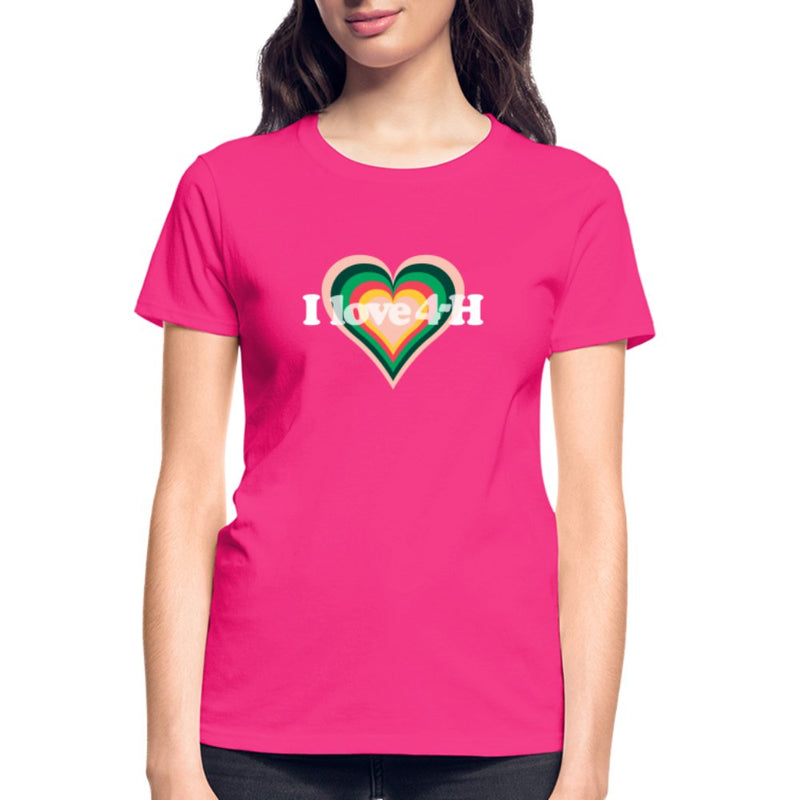 Love 4-H Soft Ladies T-Shirt - Shop 4-H