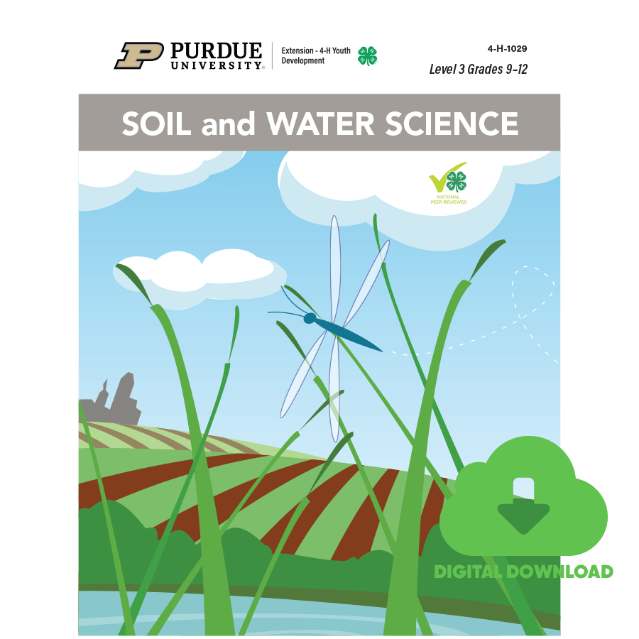 Soil and Water Science, Level 3 Digital Download Shop 4H