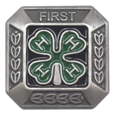 1st Year Member Silver Pin - Shop 4-H