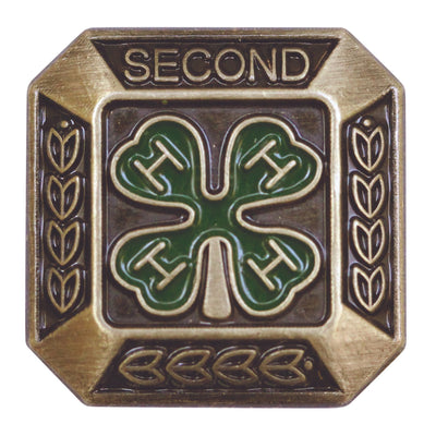 2nd Year Member Bronze Pin - Shop 4-H