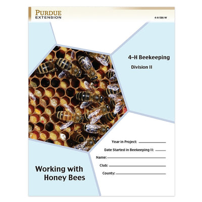 4-H Beekeeping Division II: Working With Honey Bees - Shop 4-H