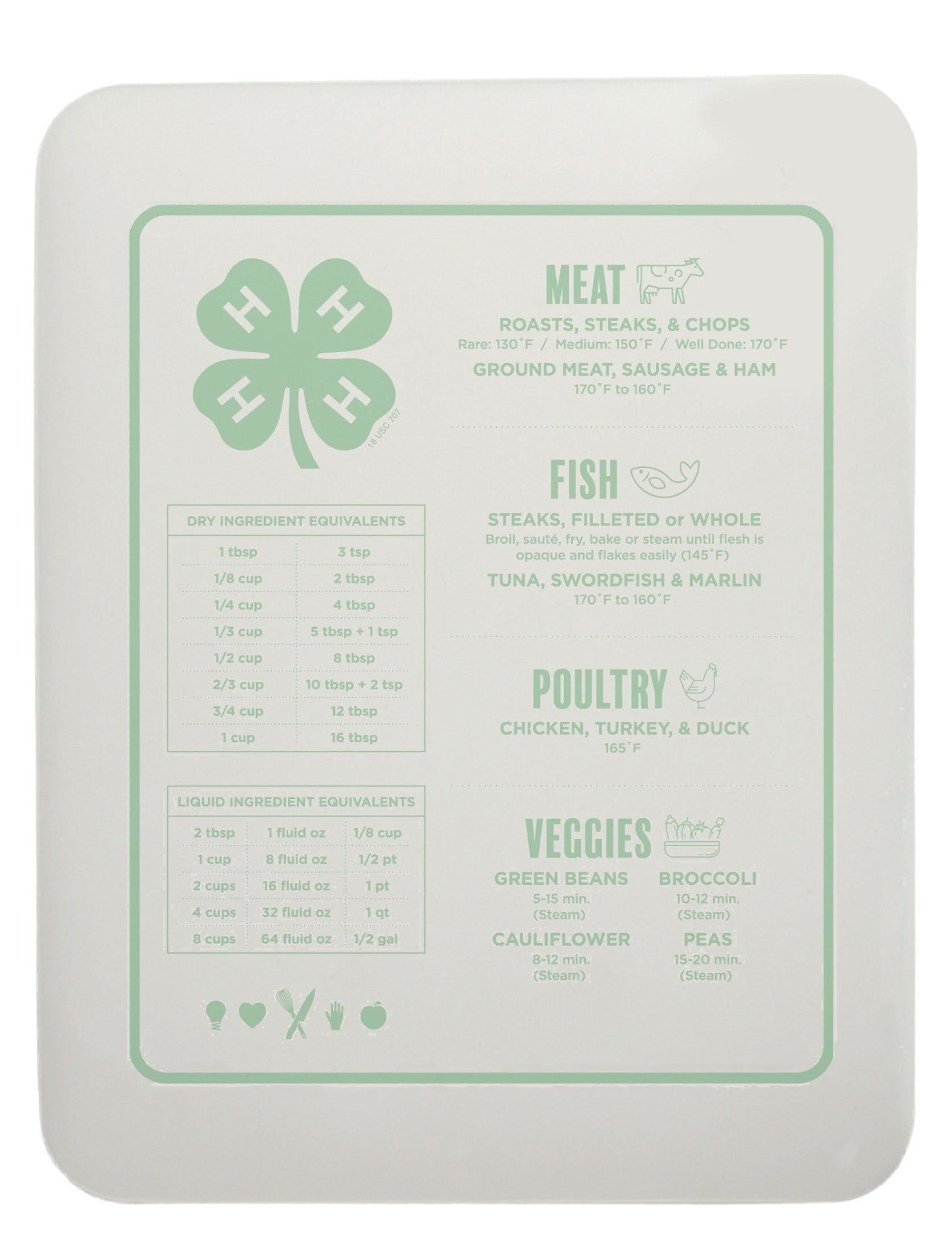 4-H Chef's Cutting Board – Shop 4-H