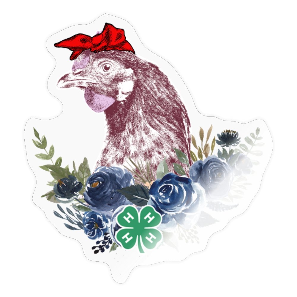 4-H Chicken Sticker