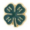 4-H Clover Emblem Pin - Shop 4-H