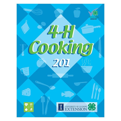 4-H Cooking Curriculum 201 - Shop 4-H