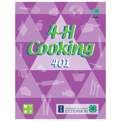 4-H Cooking Curriculum 401 - Shop 4-H