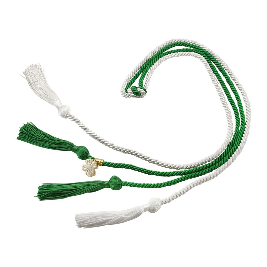 4-H Double Honor Cords with Fob – Shop 4-H