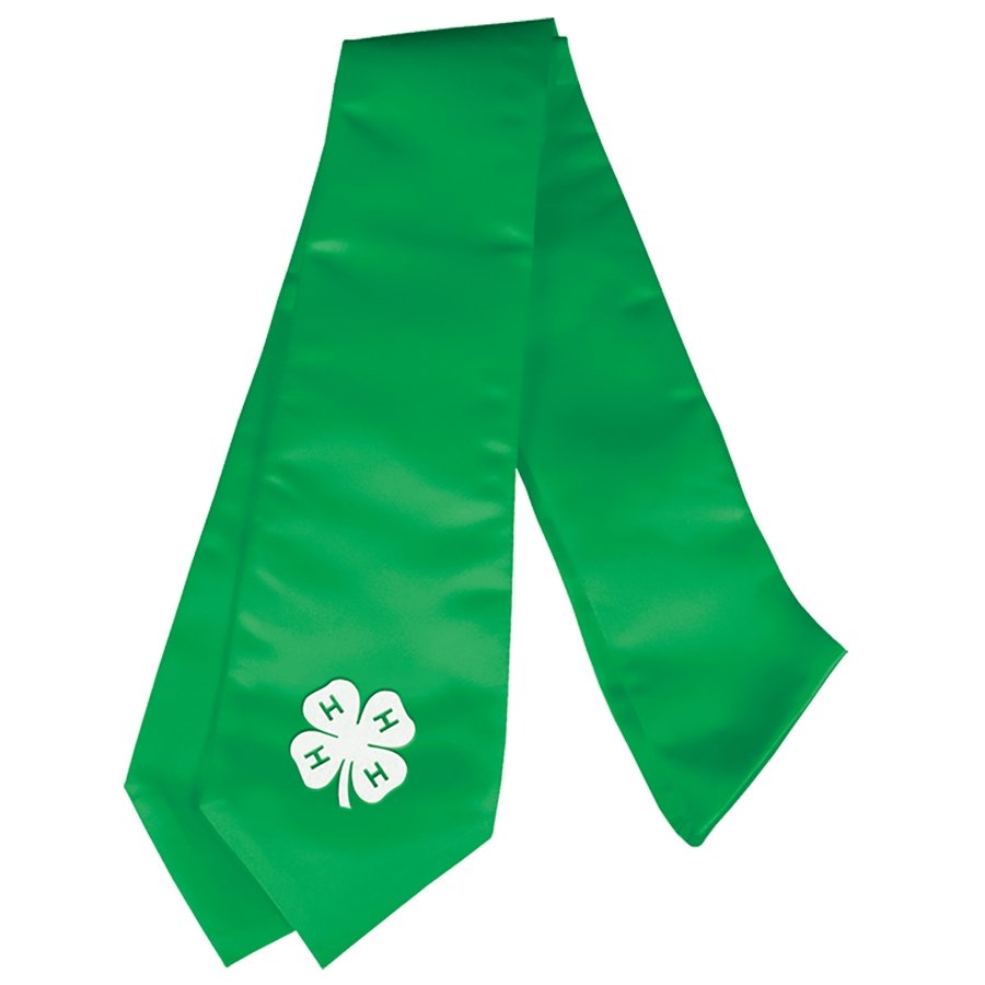 4-H Embroidered Honor Stole – 4-H