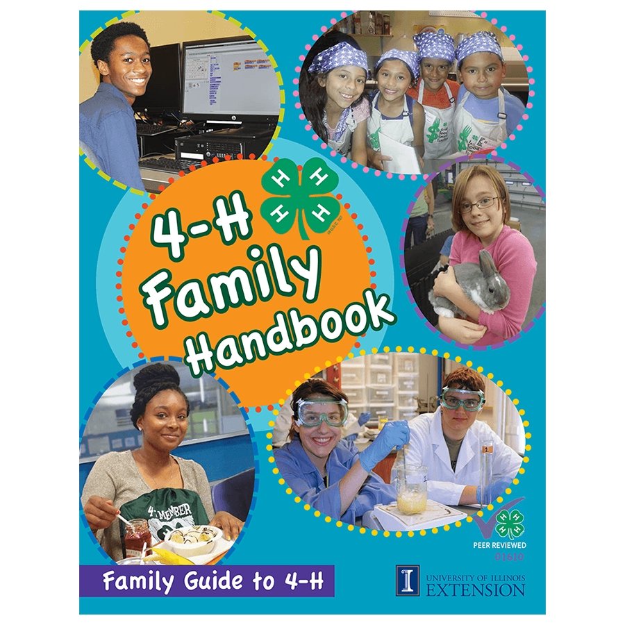 4H Family Handbook Shop 4H