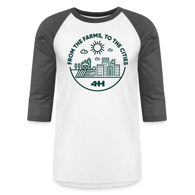 4-H Farm to Cities Baseball T-Shirt - Shop 4-H