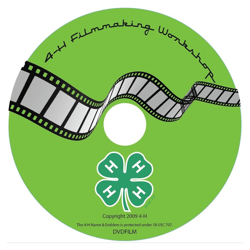 4-H Filmmaking Workshop DVD - Shop 4-H