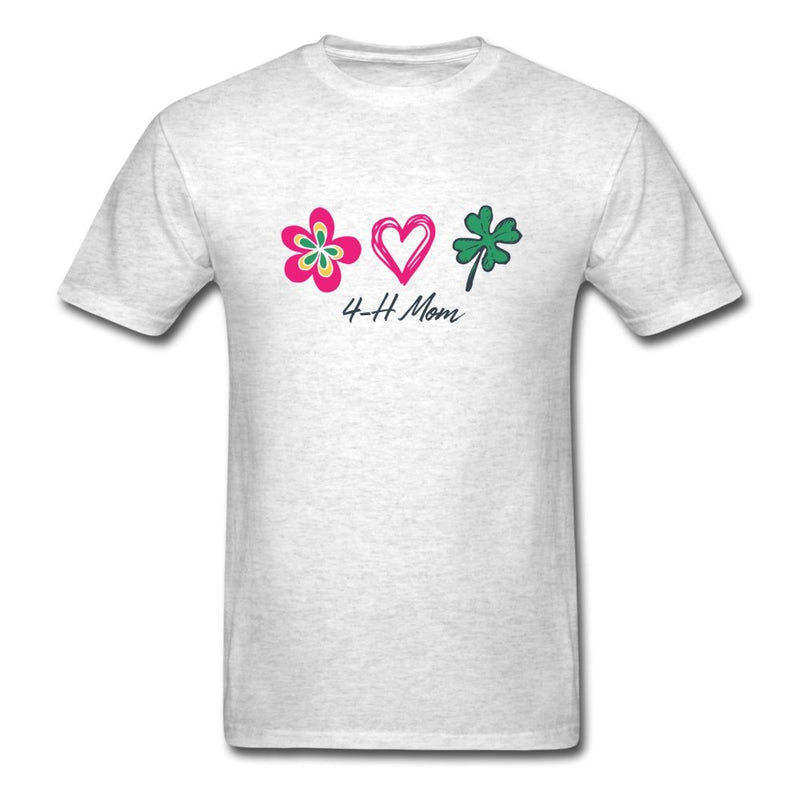 4-H Flower Clover Mom T-shirt - Shop 4-H