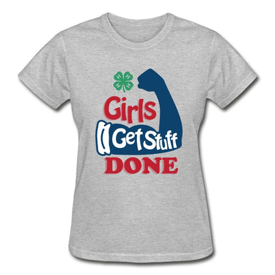 4-H Girl Power Women's Cut T-Shirt - Shop 4-H
