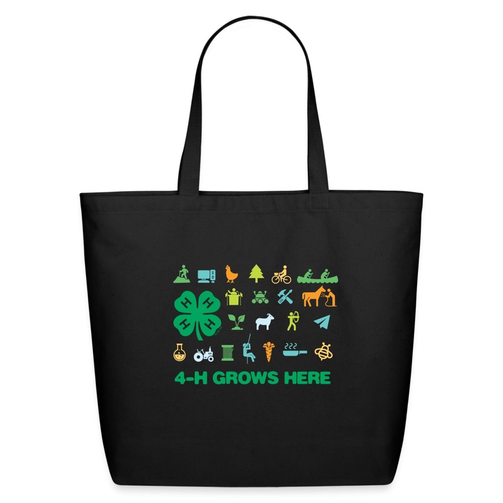 Organic Cotton Tote Bag — GrowTorah