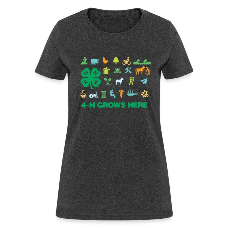 4-H Grows Here Icon Women&