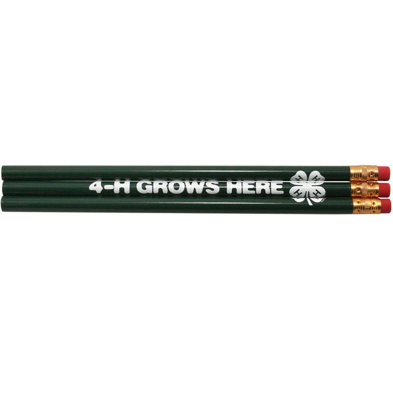 4-H Grows Here Pencil - Shop 4-H