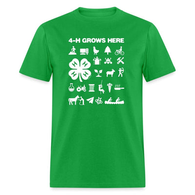 4-H Grows Here- Unisex Classic T-Shirt - Shop 4-H