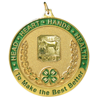 4-H Horse Medal (Non-Custom) - Shop 4-H