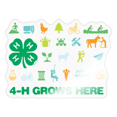4-H Icon Sticker - Shop 4-H