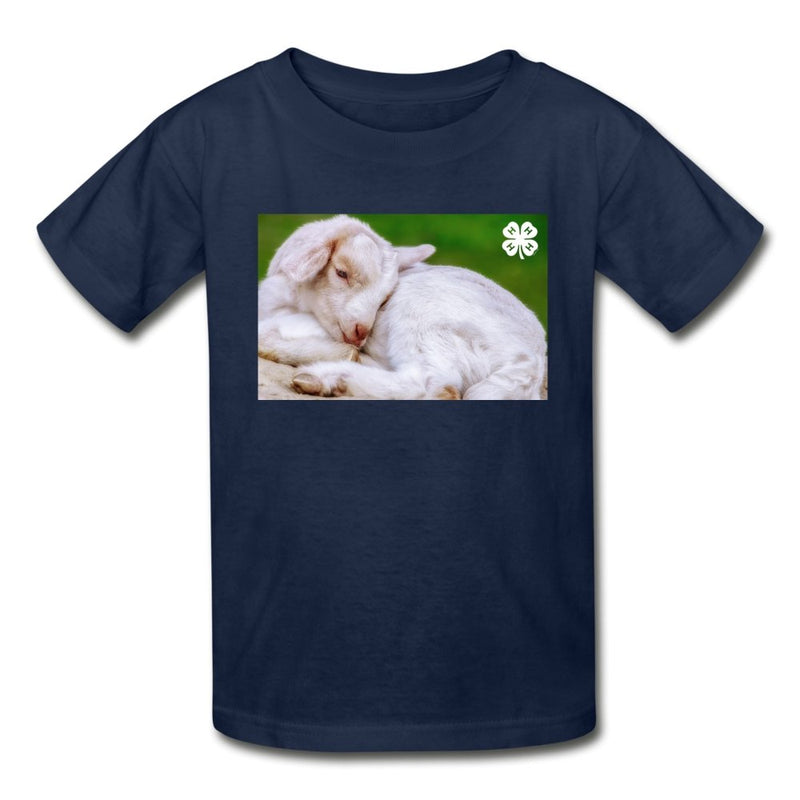 4-H Kids Baby Goat Lifestyle Tagless T-Shirt - Shop 4-H