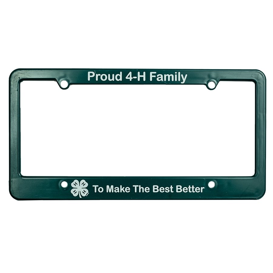 Legacy License Plate Frame - Be Good To People
