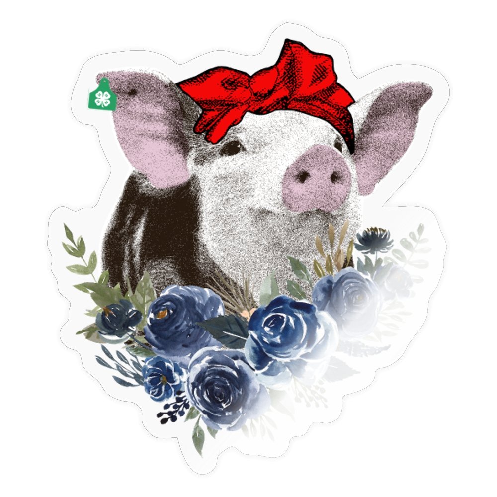 4-H Pig Sticker – Shop 4-H