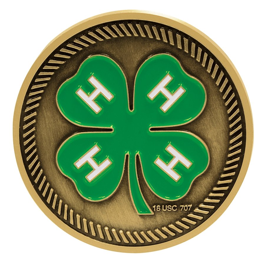 4-H Pledge Coin – Shop 4-H