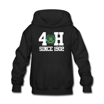 4-H Since 1902 Kids' Hoodie - Shop 4-H