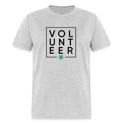 4-H Volunteer Block Design Unisex T-Shirt - Shop 4-H