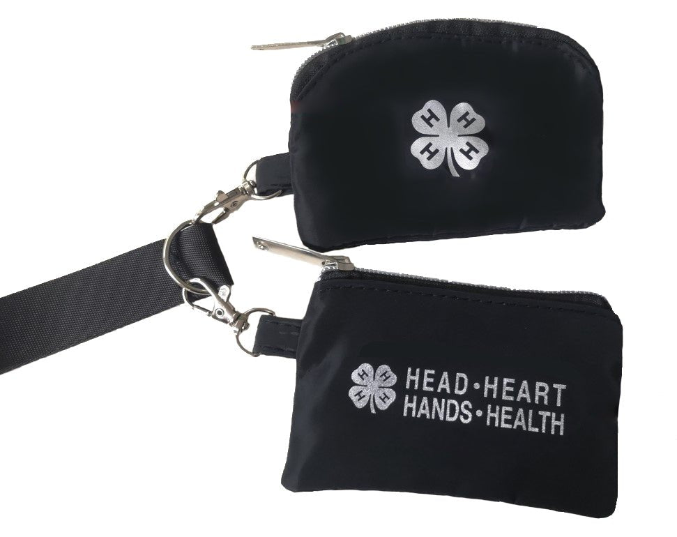 4H Wristlet with 2 Zipper Bags Shop 4H
