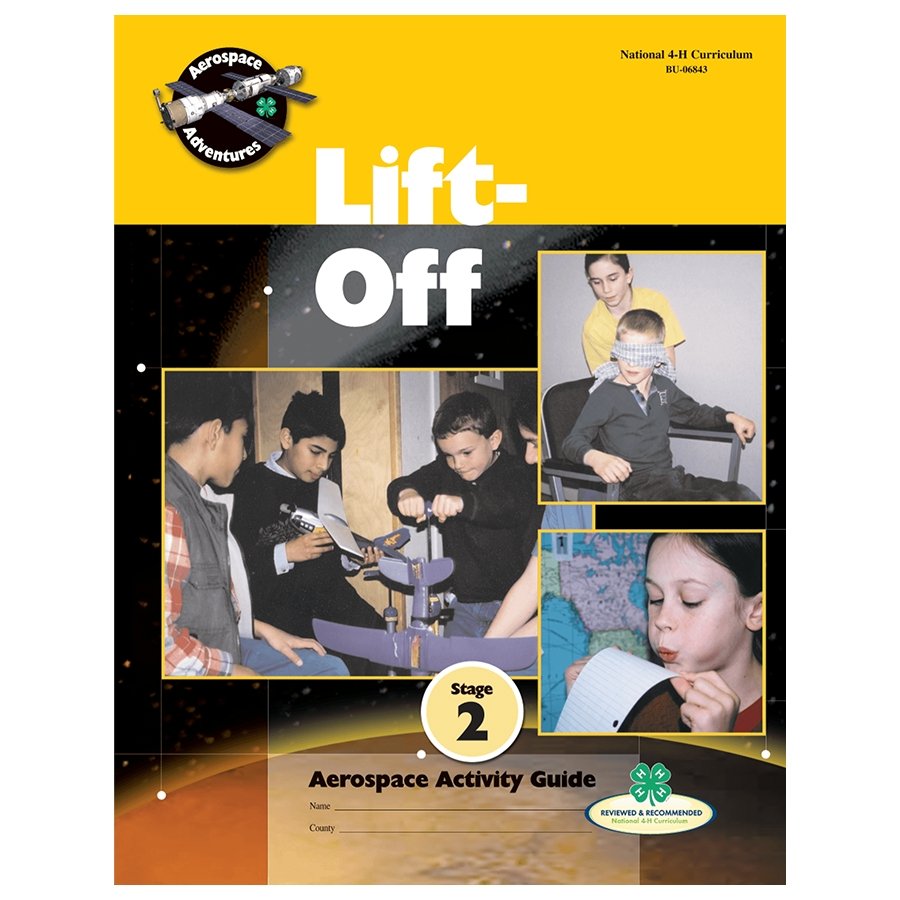 Aerospace Adventures Level 2: Lift Off – Shop 4-H
