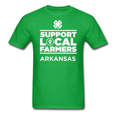 Arkansas 4-H Support Local Farmers T-Shirt - Shop 4-H