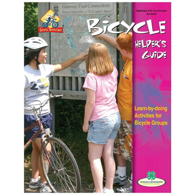 Bicycle Helper's Guide - Shop 4-H