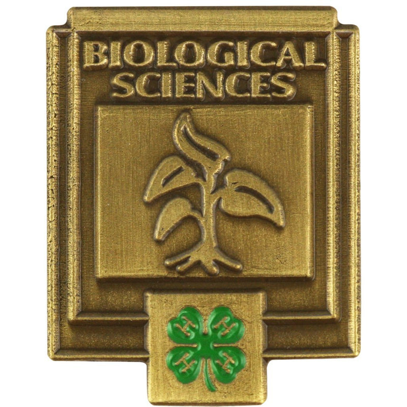 Biological Sciences Pin - Shop 4-H