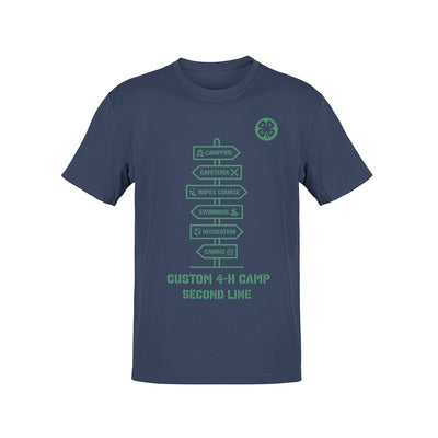 Bulk Custom 4-H Camp Sign T-Shirt - Shop 4-H