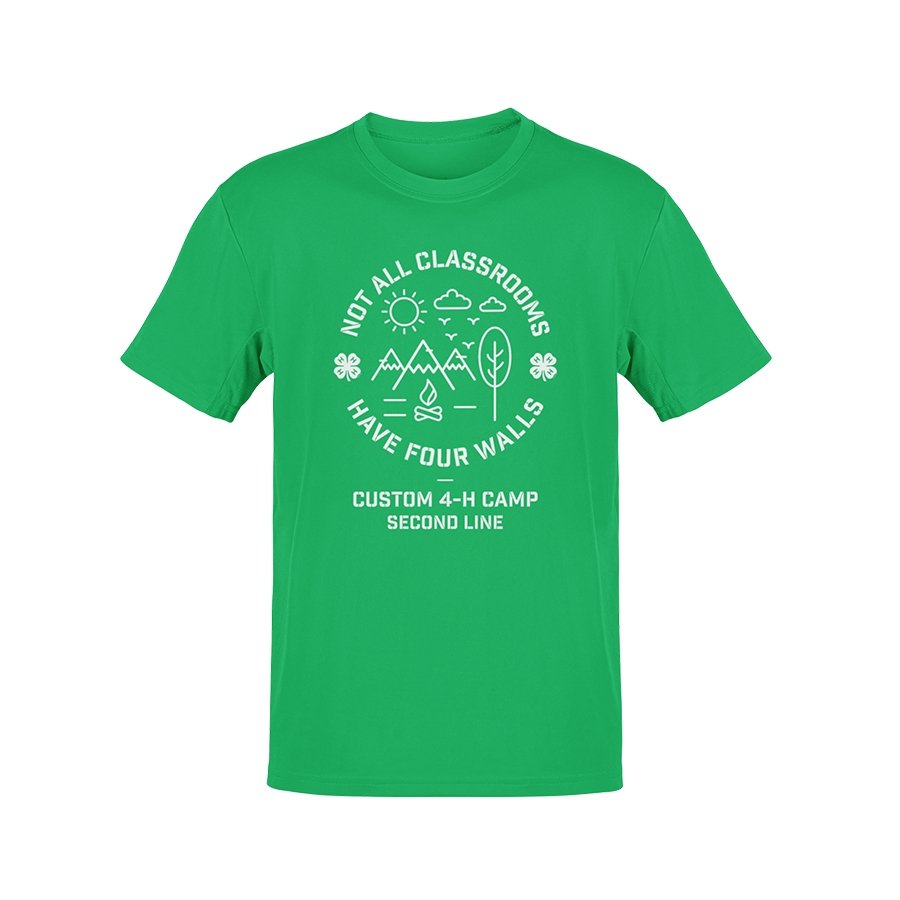 Bulk Custom Not All Classrooms 4-H Camp T-Shirt – Shop 4-H