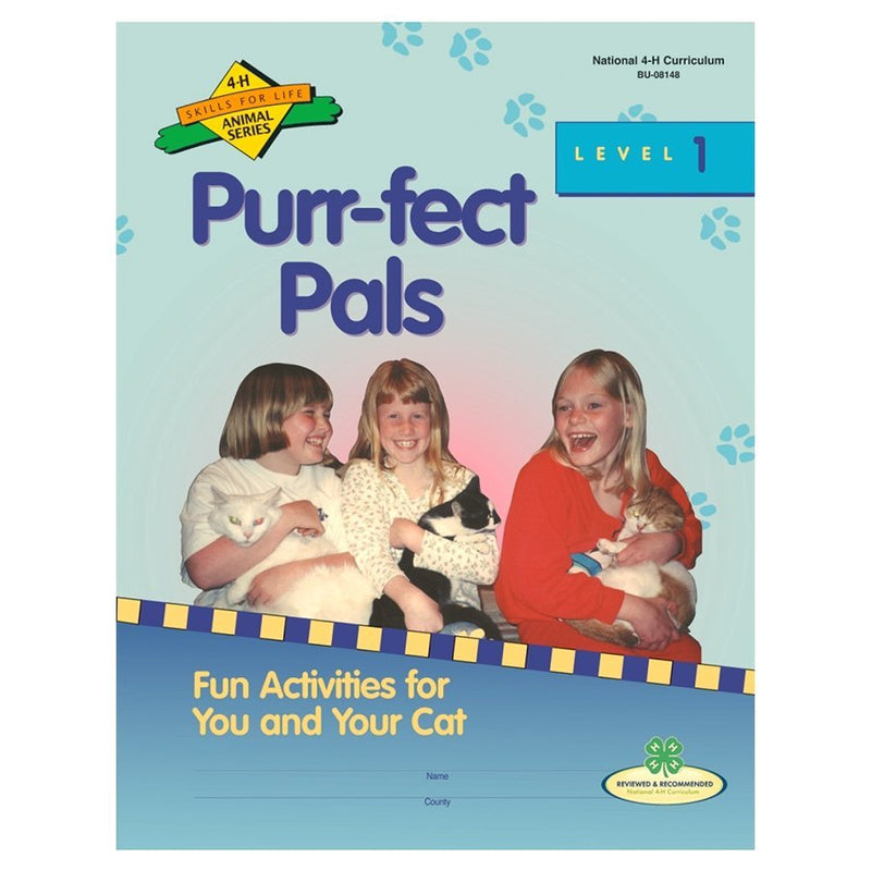 Cat Curriculum Level 1: Purr-fect Pals - Shop 4-H