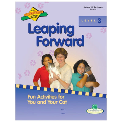 Cat Curriculum Level 3: Leaping Forward - Shop 4-H