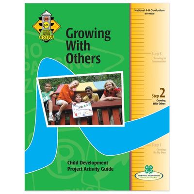 Child Development 2: Growing With Others Digital Access Code - Shop 4-H
