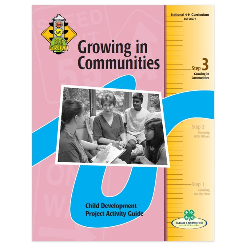 Child Development 3: Growing With Others Digital Access Code - Shop 4-H