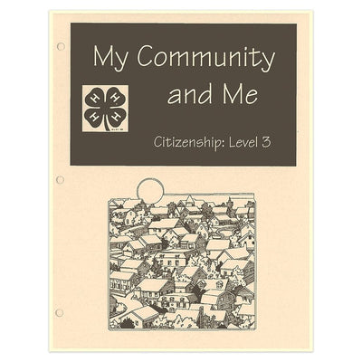 Civic Engagement Level 3: My Community & Me - Shop 4-H